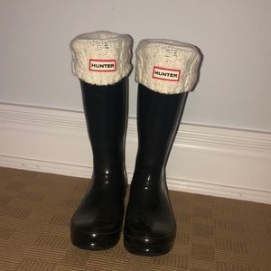 Original Big Kids Hunter Rain boots